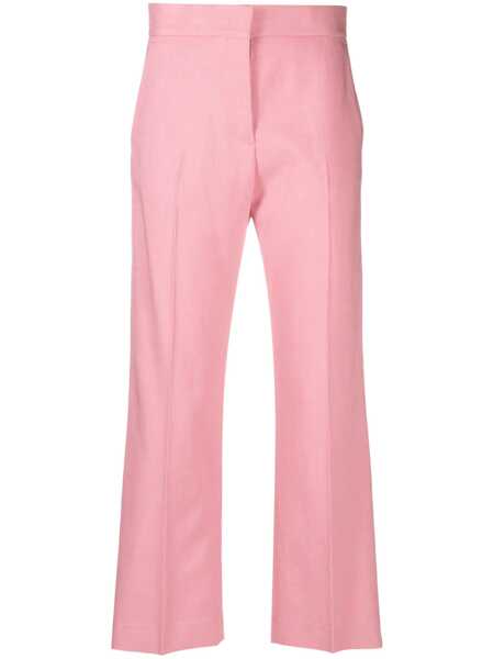 Pantaloni casual MSGM Msgm Pant PINK Femei (BM 12590963) 1