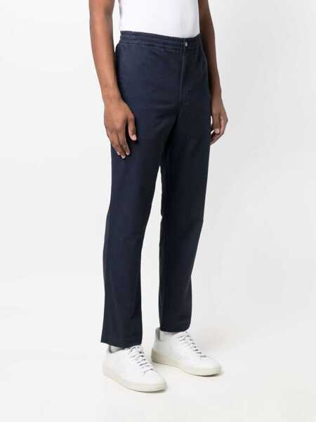 Tricouri Polo Ralph Lauren Polo Ralph Lauren Classic Pants Clothing BLUE Barbati (BM 12591323) 3