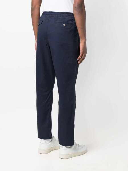 Tricouri Polo Ralph Lauren Polo Ralph Lauren Classic Pants Clothing BLUE Barbati (BM 12591323) 4
