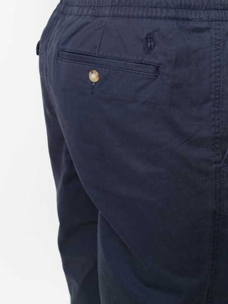 Tricouri Polo Ralph Lauren Polo Ralph Lauren Classic Pants Clothing BLUE Barbati (BM 12591323) 5