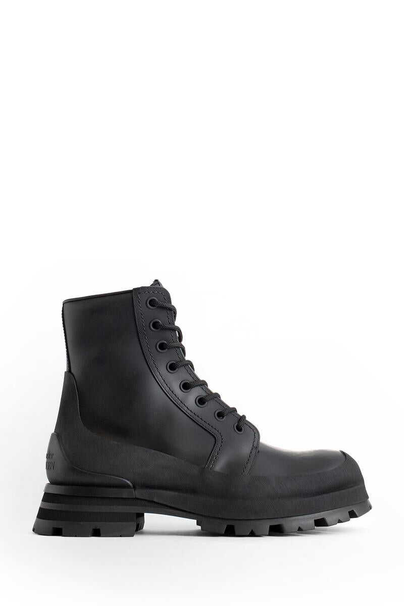 Alexander McQueen ALEXANDER MCQUEEN BOOTS BLACK