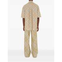 Tricouri Burberry pentru Barbati - Tricouri Burberry Burberry Beige Cotton T-Shirt Beige Barbati (BM 12591818) - B-mall.ro