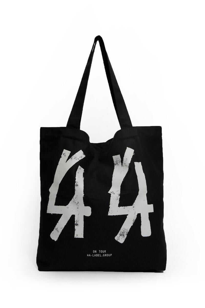 M44 LABEL GROUP 44 LABEL GROUP TOTE BAGS BLACK