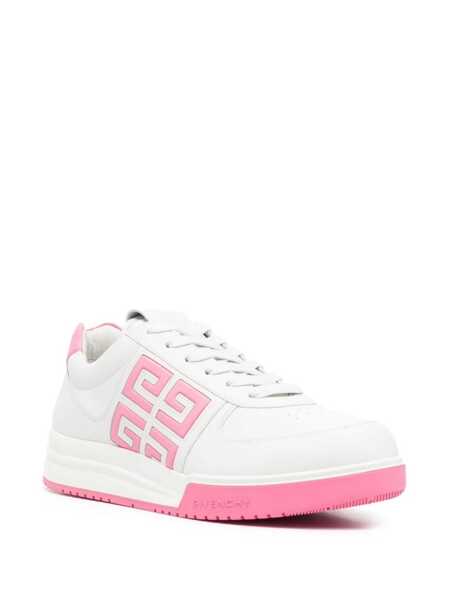 Sneakers Givenchy Givenchy G4 Low-Top Sneakers WHITE Femei (BM 12592253) 2