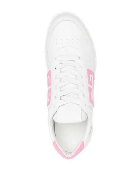 Sneakers Givenchy Givenchy G4 Low-Top Sneakers WHITE Femei (BM 12592253) 4