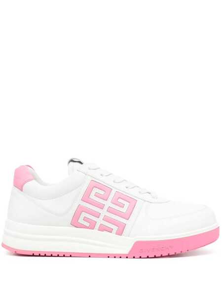 Sneakers Givenchy Givenchy G4 Low-Top Sneakers WHITE Femei (BM 12592253) 1