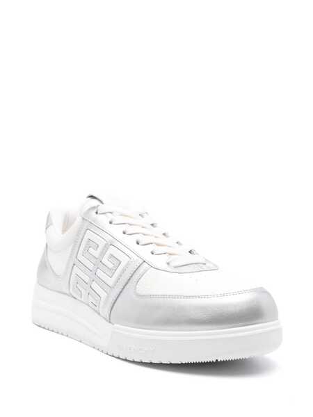 Sneakers Givenchy Givenchy Sneaker G4 Low-Top SILVER Barbati (BM 12592337) 2