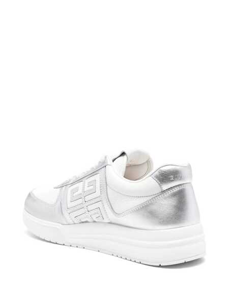 Sneakers Givenchy Givenchy Sneaker G4 Low-Top SILVER Barbati (BM 12592337) 3