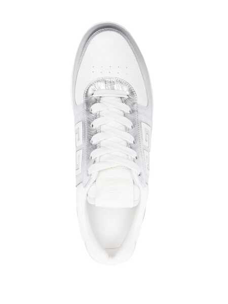 Sneakers Givenchy Givenchy Sneaker G4 Low-Top SILVER Barbati (BM 12592337) 4