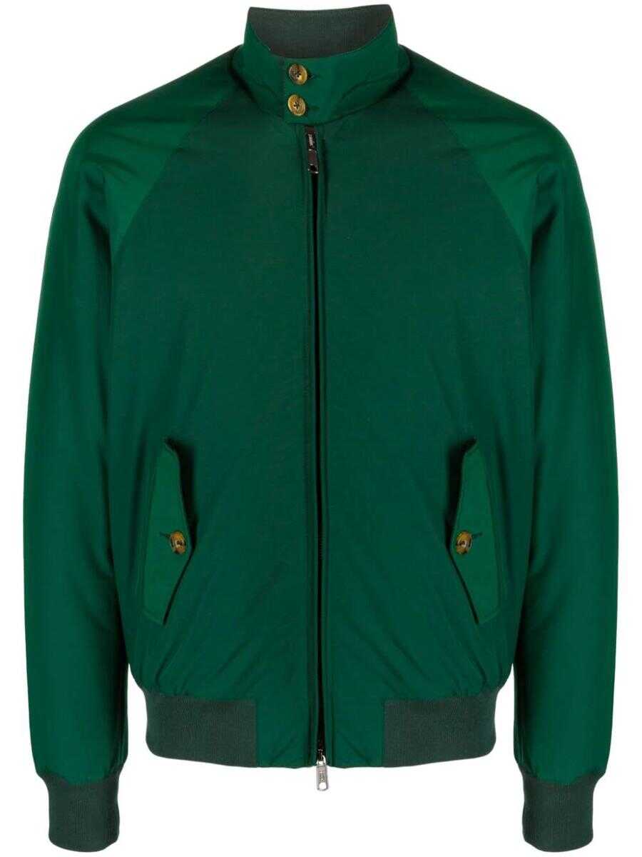 Baracuta BARACUTA G9 THERMAL CLOTH CLOTHING GREEN