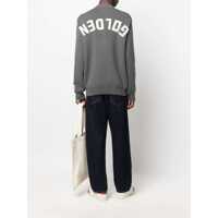 Pulovere Golden Goose pentru Barbati - Pulovere Golden Goose Golden Goose Davis Cotton Crew-Neck Sweater GREY Barbati (BM 12593144) - B-mall.ro