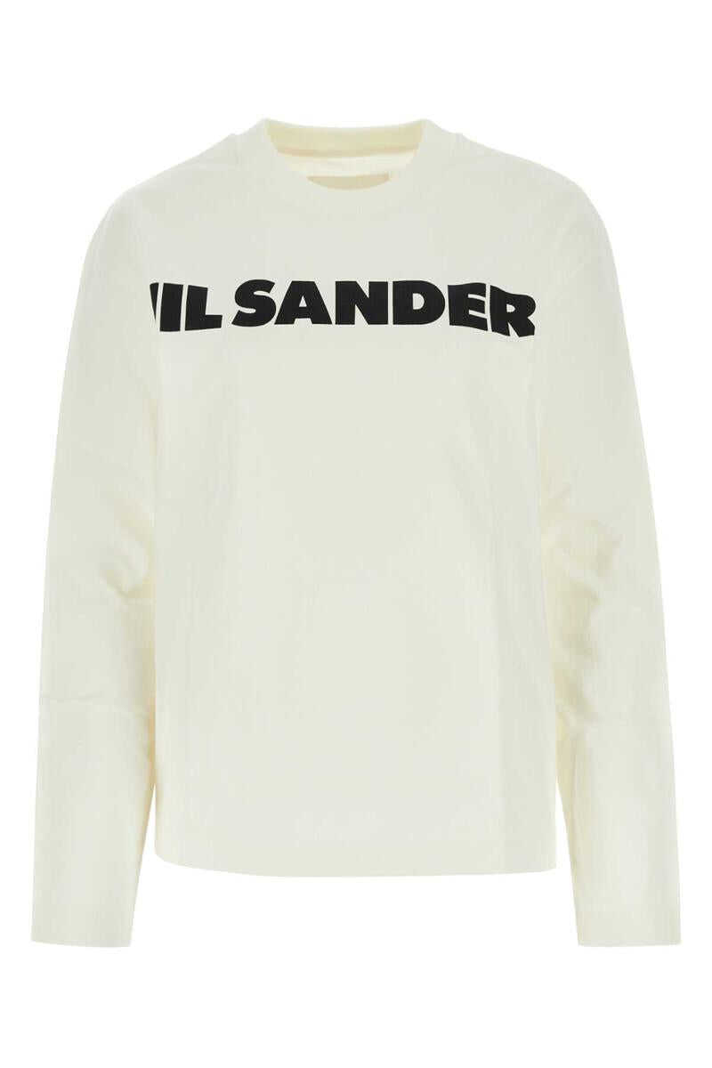 Jil Sander JIL SANDER T-SHIRT WHITE