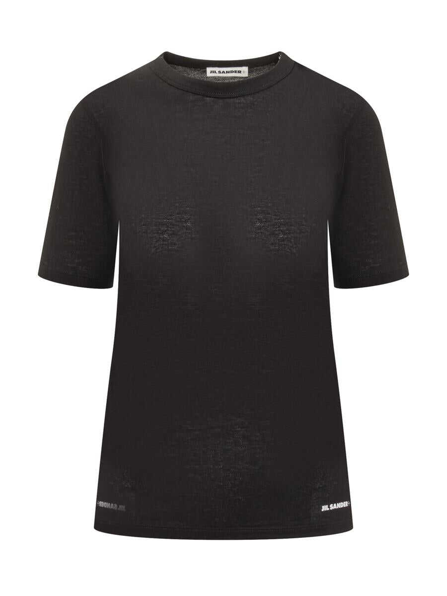 Jil Sander JIL SANDER T-Shirt BLACK