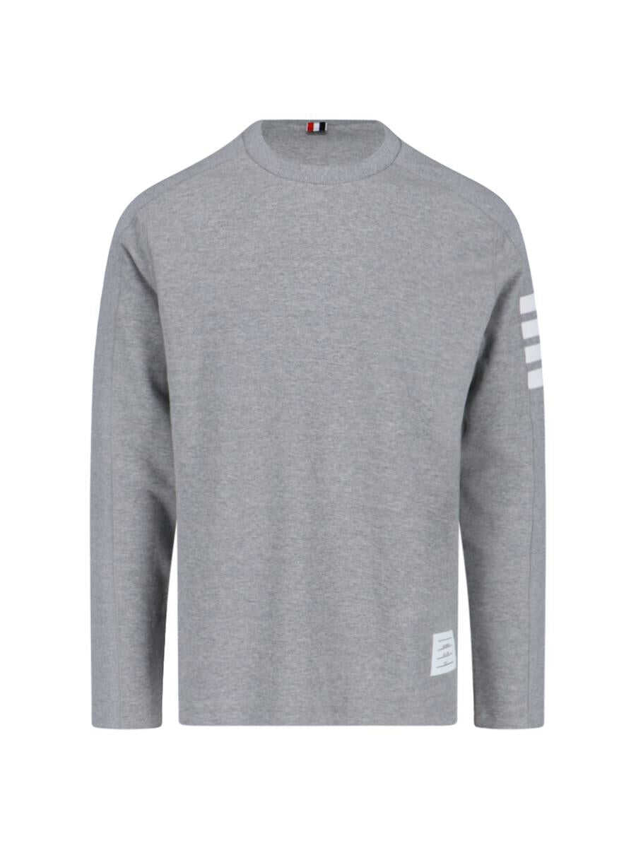 Thom Browne Thom Browne T-shirts and Polos GREY