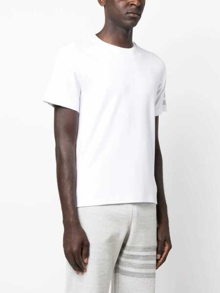 Topuri Thom Browne Thom Browne T-Shirts And Polos WHITE Barbati (BM 12593954) 3