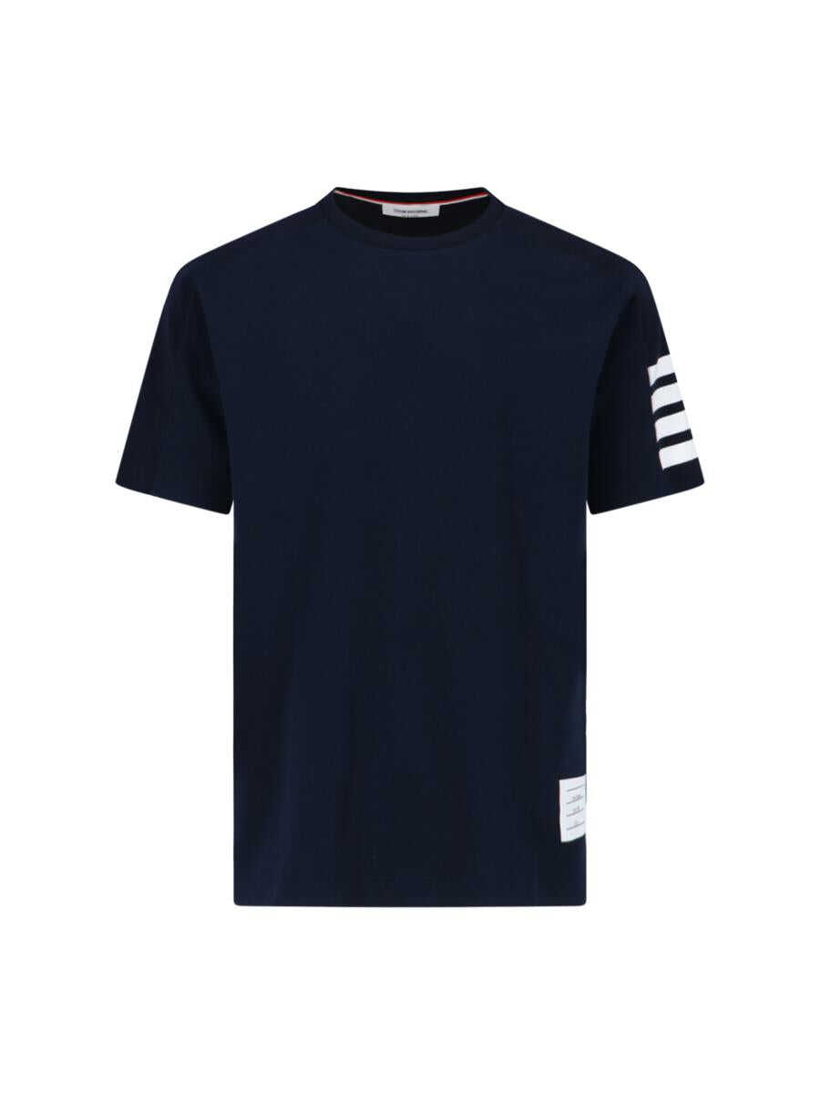 Thom Browne Thom Browne T-shirts and Polos BLUE