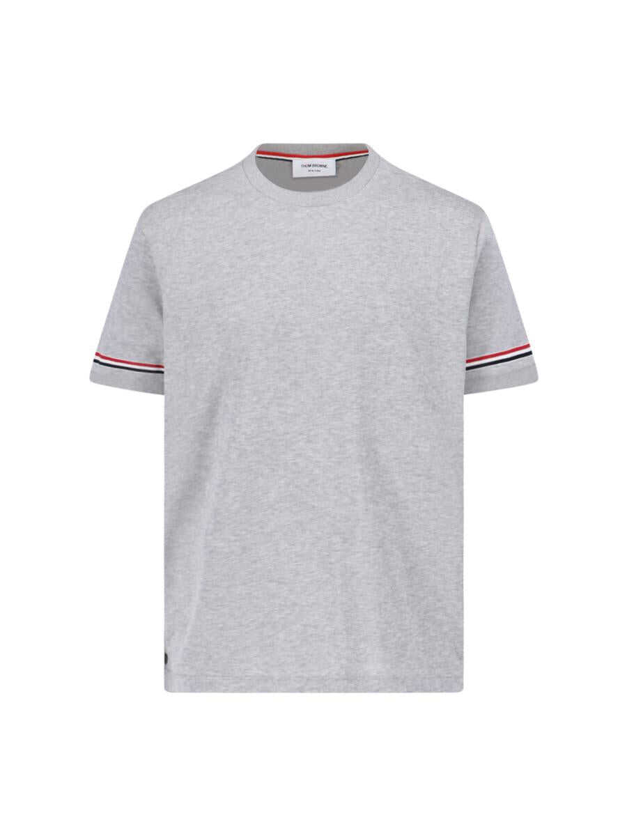 Thom Browne Thom Browne T-shirts and Polos GREY