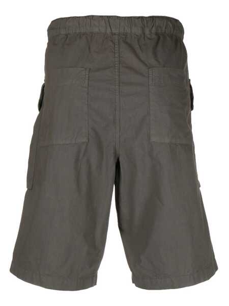 Pantaloni Aspesi Aspesi Cotton Cargo Bermuda Shorts GREY Barbati (BM 12594713) 2