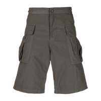 Pantaloni Aspesi Cotton Cargo Bermuda Shorts Barbati