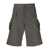 Aspesi Aspesi Cotton Cargo Bermuda Shorts GREY