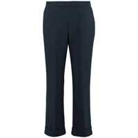 Pantaloni casual Aspesi Cotton-Linen Trousers Femei