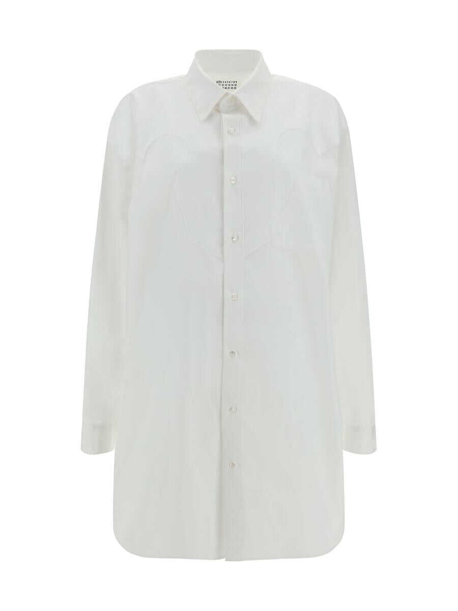 Maison Margiela MAISON MARGIELA SHIRTS OPTIC WHITE