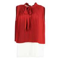 Topuri Mm6 Maison Margiela Pleated Top Femei