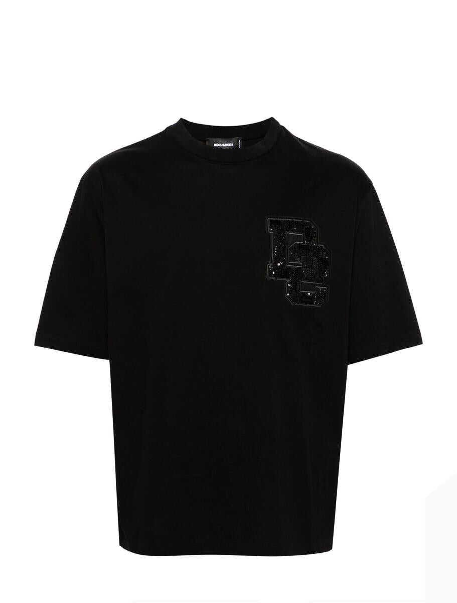 DSQUARED2 Dsquared2 T-shirts and Polos Black BLACK