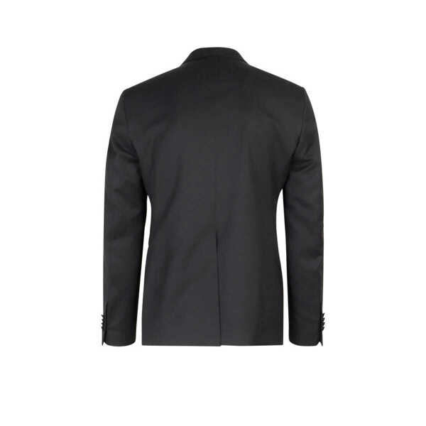 Costume Tagliatore Tagliatore Wool Two-Pieces Suit Black Barbati (BM 12596087) 4