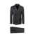 Tagliatore Tagliatore Wool Two-Pieces Suit Black