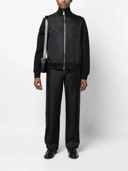 Geci Prada Prada Jackets Black Barbati (BM 12597236) 2