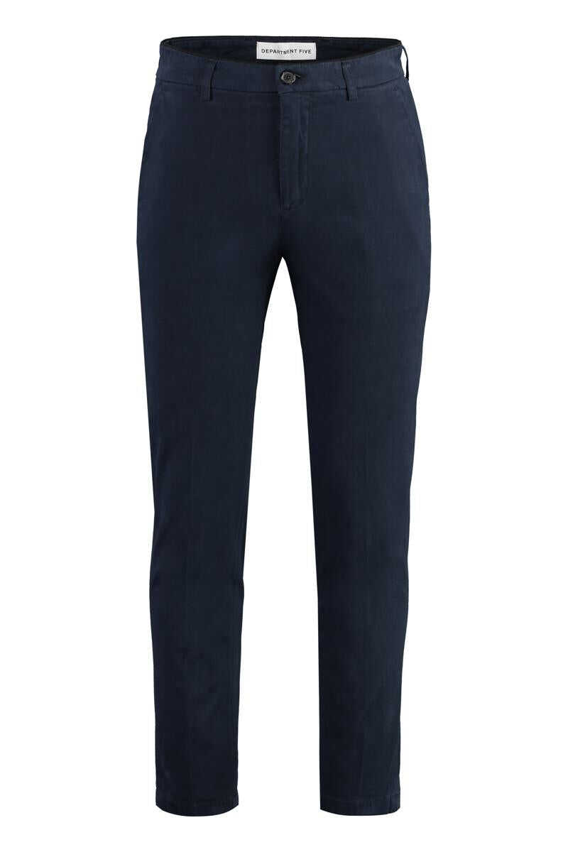 Department Five DEPARTMENT 5 PRINCE CHINO PANTS BLUE