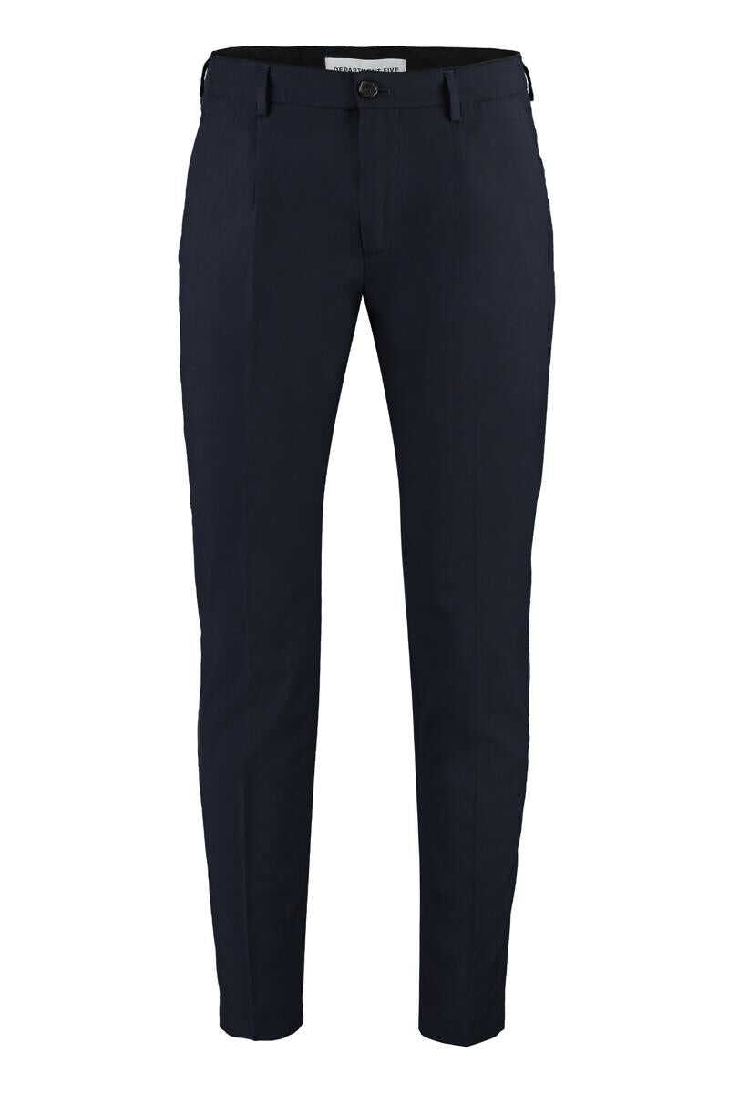 Department Five DEPARTMENT 5 PRINCE CHINO PANTS BLUE