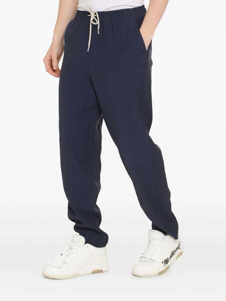 Pantaloni Department Five Department 5 Brewery Cotton Blend Trousers BLUE Barbati (BM 12597326) 2