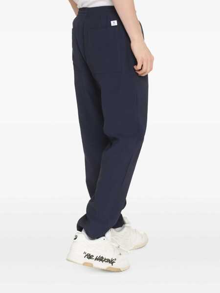 Pantaloni Department Five Department 5 Brewery Cotton Blend Trousers BLUE Barbati (BM 12597326) 3