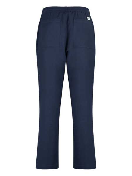 Pantaloni Department Five Department 5 Brewery Cotton Blend Trousers BLUE Barbati (BM 12597326) 5