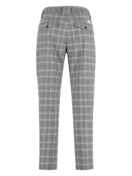 Pantaloni Department Five Department 5 Setter Chino Pants In Wool Blend GREY Barbati (BM 12597374) 2