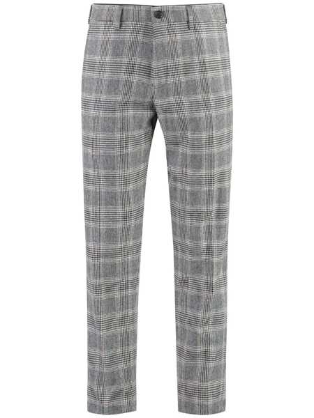 Pantaloni Department Five Department 5 Setter Chino Pants In Wool Blend GREY Barbati (BM 12597374) 1