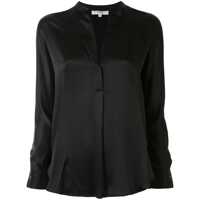 Bluze Vince Silk Blouse Femei