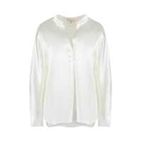 Bluze Vince Silk Blouse Femei