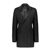 Sacouri WARDROBE.NYC Wardrobe.Nyc Sculptured Blazer Dress Clothing