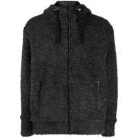 Bluze de trening Junya Watanabe Textured Drawstring Zipped Hoodie Barbati