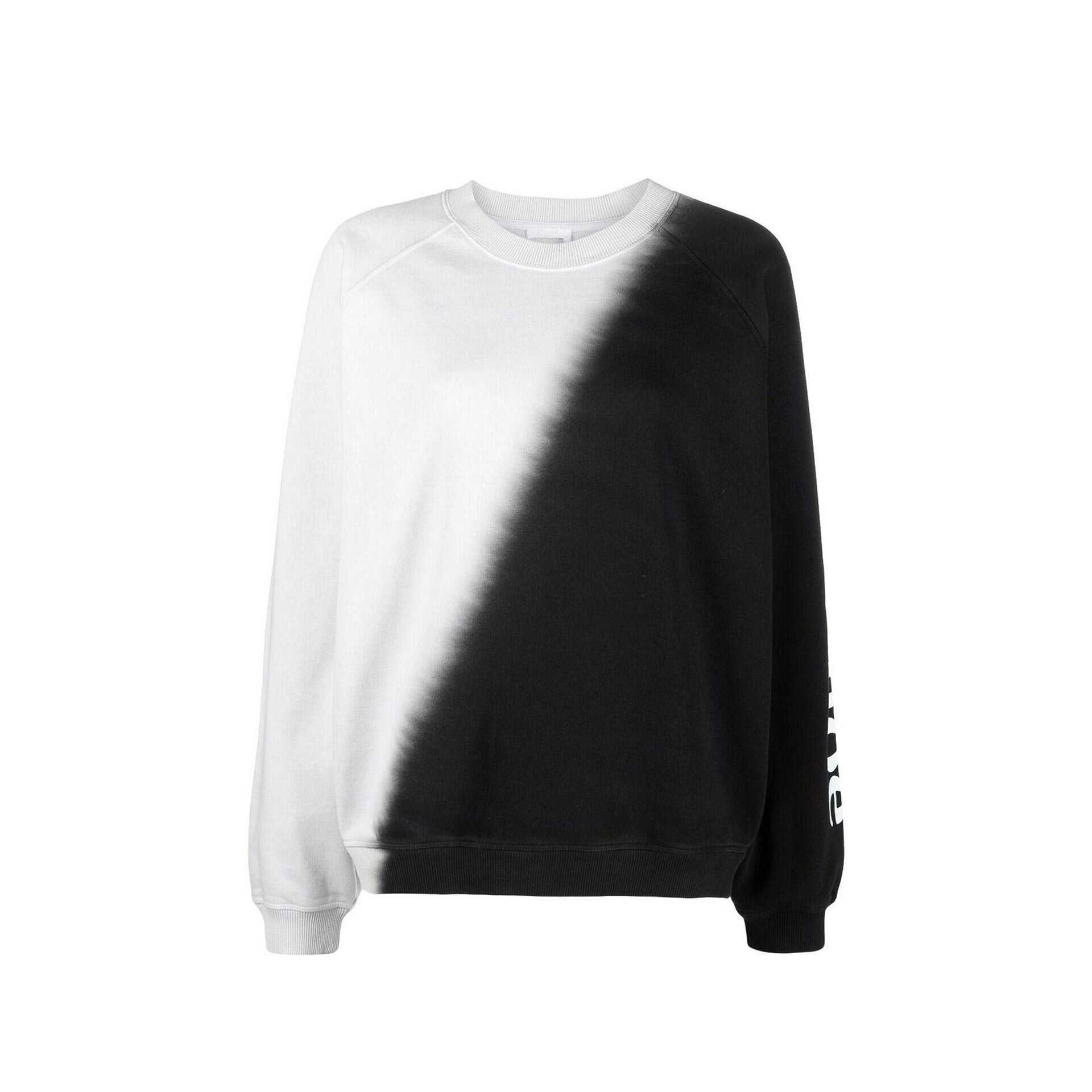 Chloe Chloé Logo Cotton Sweatshirt Black