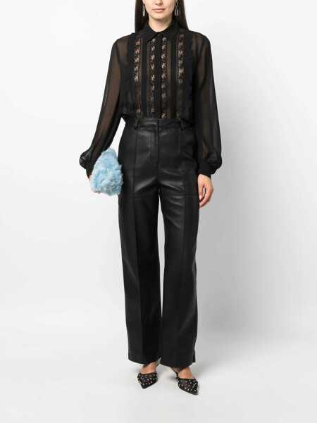 Camasi P.A.R.O.S.H. Polidori shirt Black   Femei (BM 12601145) 2