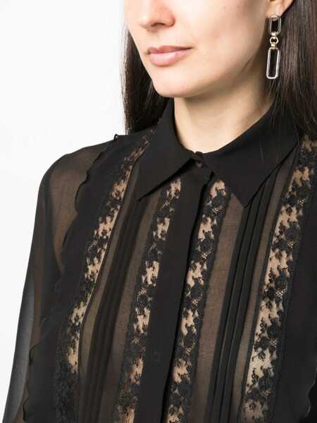 Camasi P.A.R.O.S.H. Polidori shirt Black   Femei (BM 12601145) 5