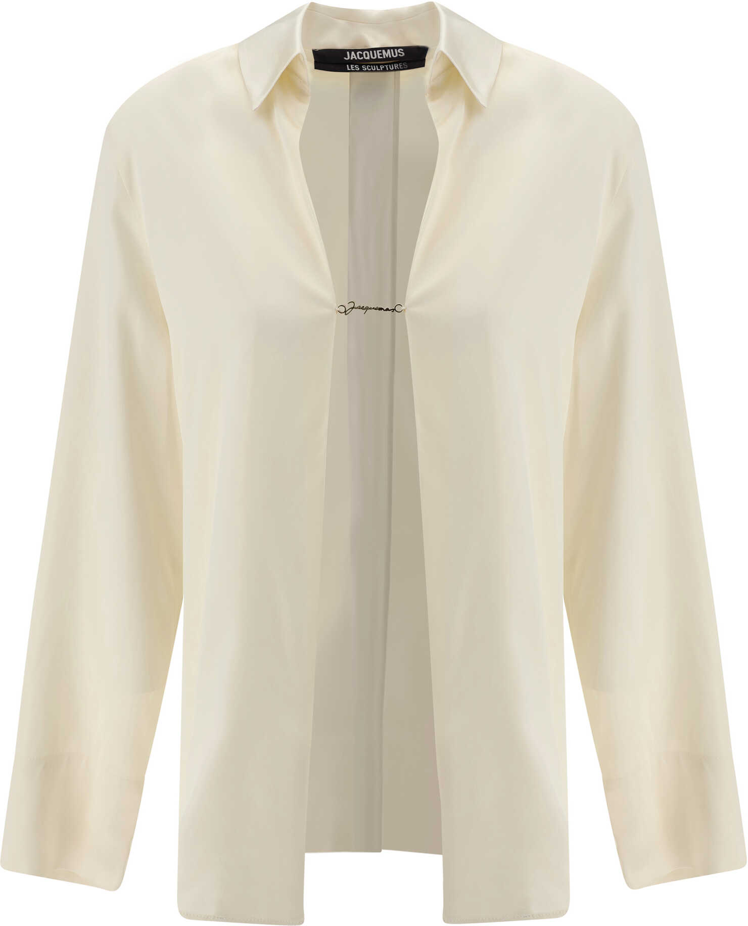 JACQUEMUS La Chemise Notte Shirt OFF-WHITE