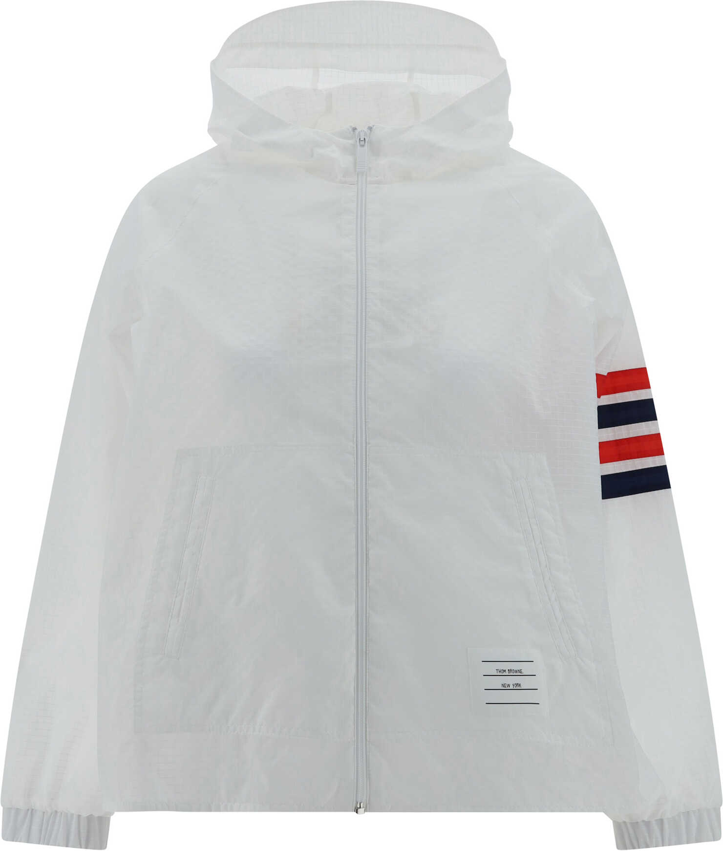 Thom Browne Jacket WHITE