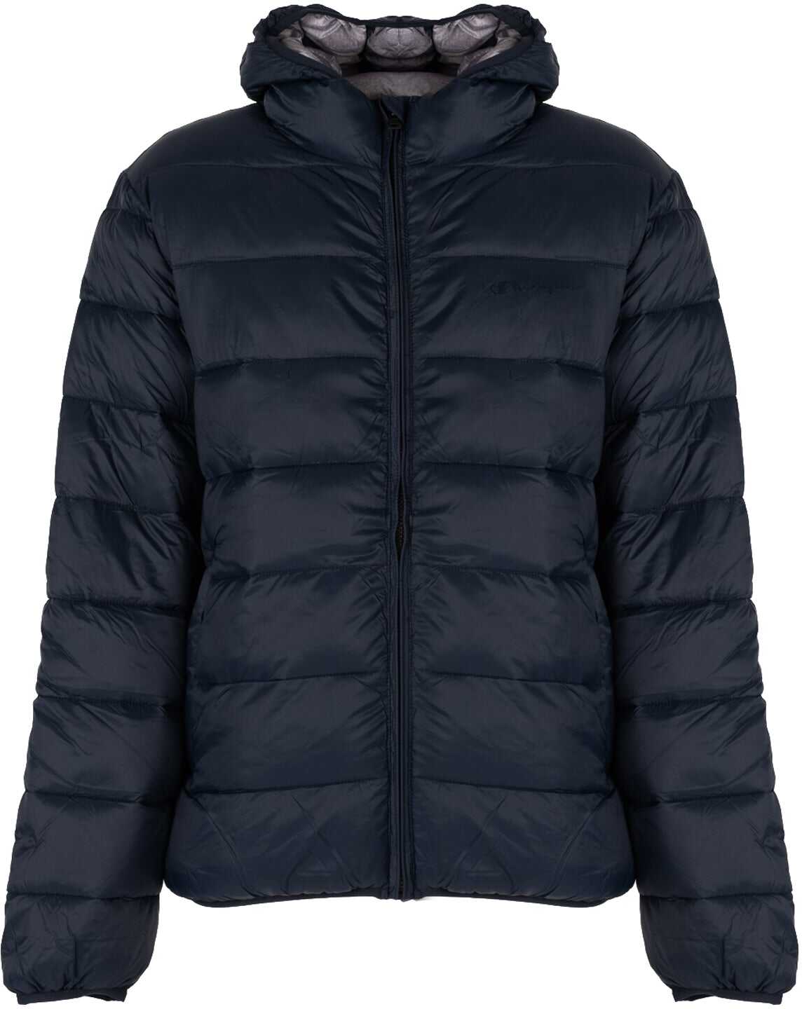 Champion Down Jacket 218077 Granatowy