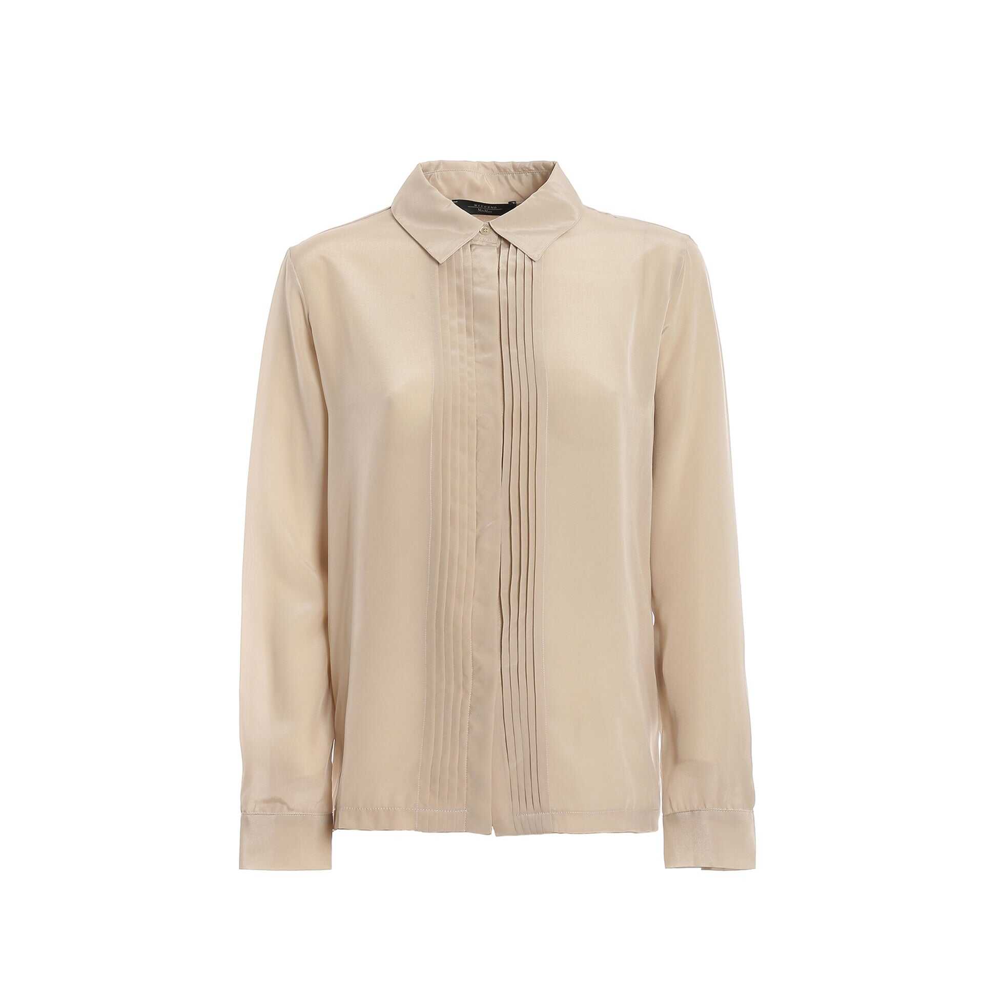 Max Mara Weekend Weekend Max Mara Ordito Shirt Beige