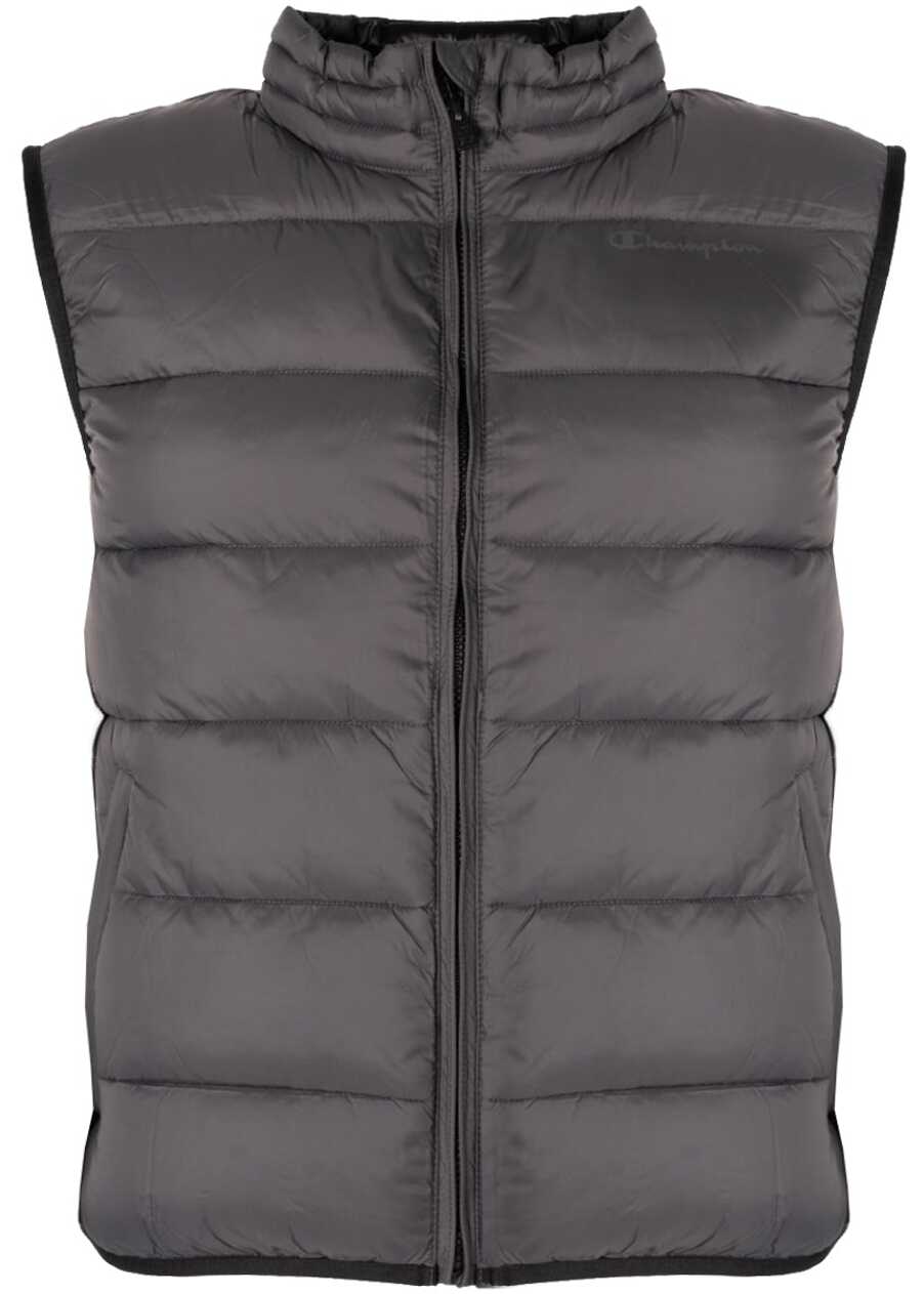 Champion Down Vest 218078 Grafitowy